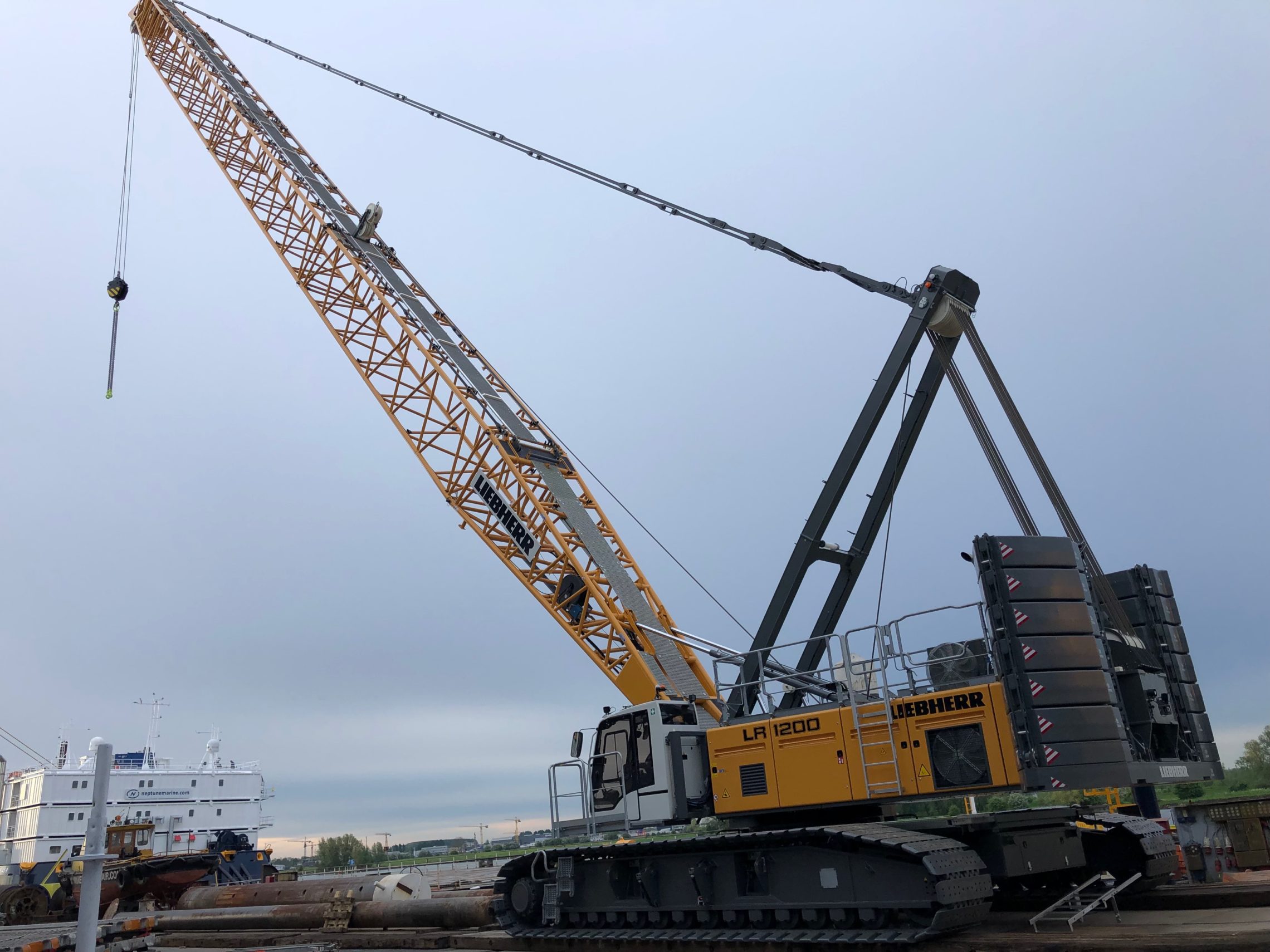 Maritime Equipment Landfall