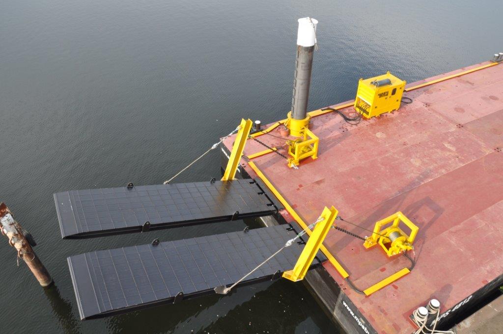 Ramps (Hydraulic operated) Landfall