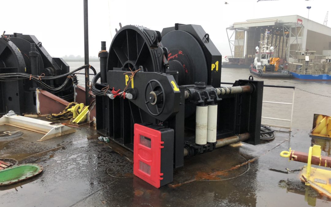 40 tons winches