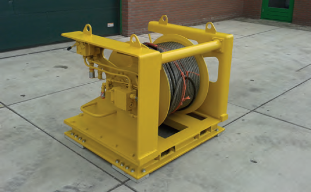 7 tons winches